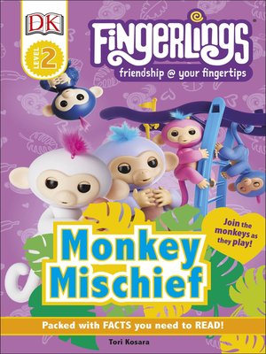 cover image of Fingerlings Monkey Mischief